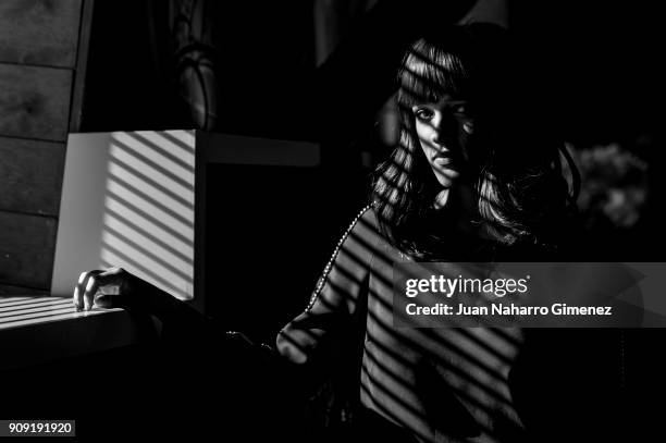 Susana AbaituaTell poses during a portrait session on January 18, 2018 in Madrid, Spain.