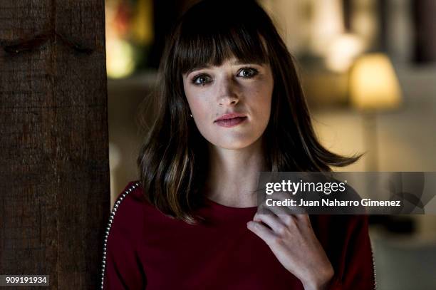 Susana AbaituaTell poses during a portrait session on January 18, 2018 in Madrid, Spain.