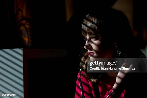 Susana AbaituaTell poses during a portrait session on January 18, 2018 in Madrid, Spain.