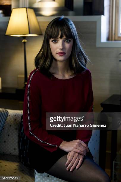 Susana AbaituaTell poses during a portrait session on January 18, 2018 in Madrid, Spain.
