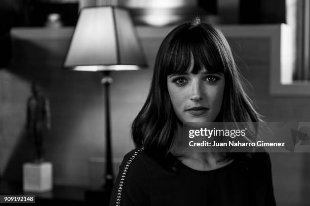 Susana AbaituaTell poses during a portrait session on January 18, 2018 in Madrid, Spain.