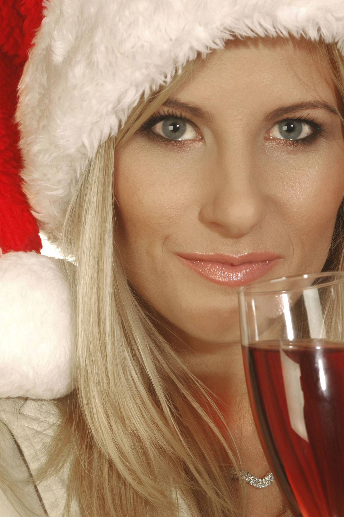 coca cola santa