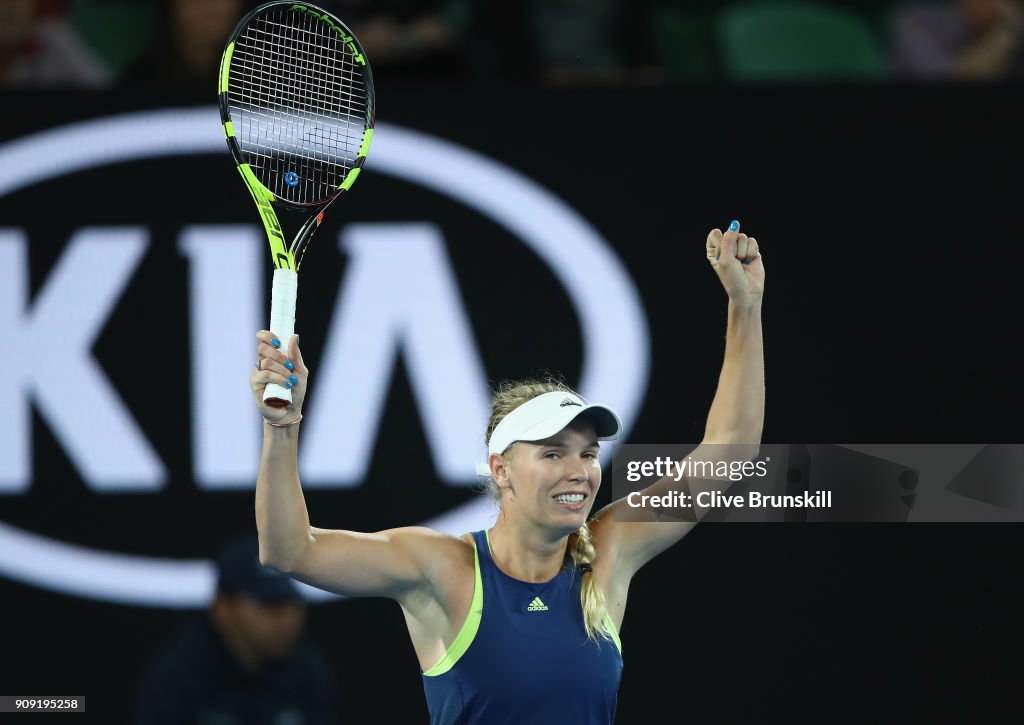 2018 Australian Open - Day 9