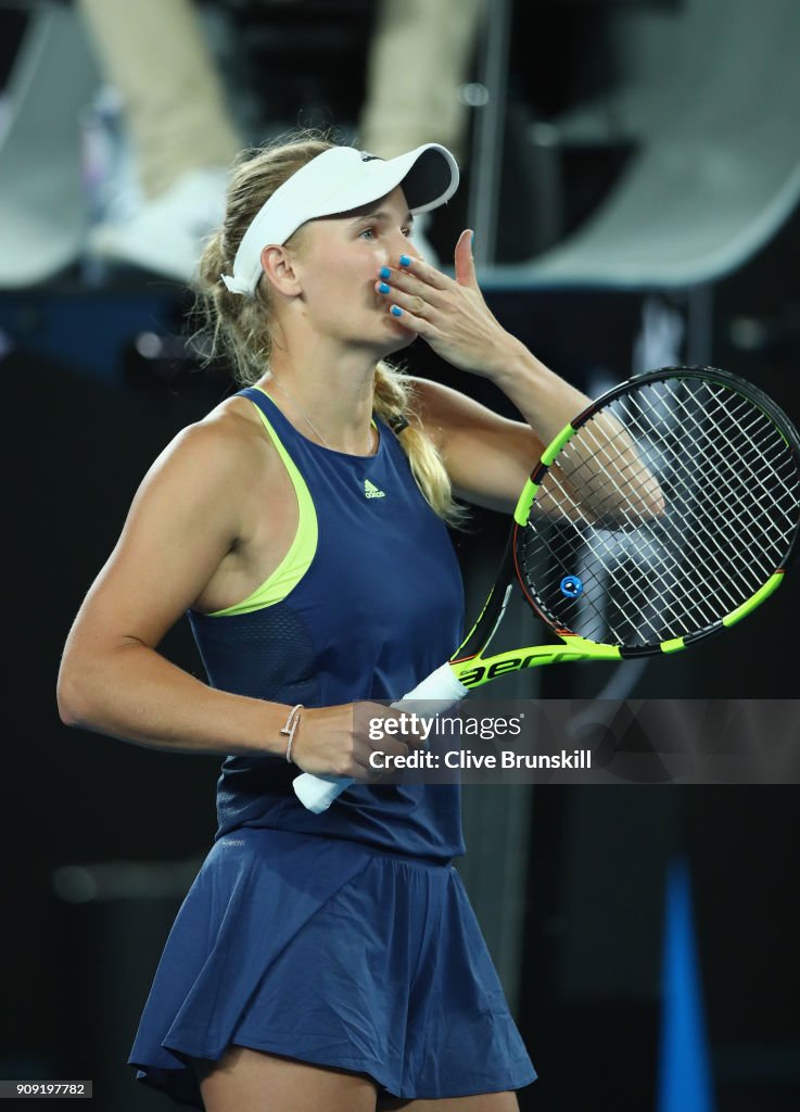 2018 Australian Open - Day 9