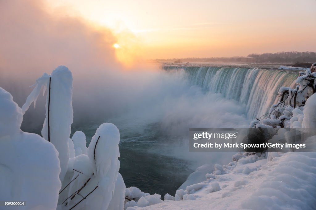 Niagara Falls in Winter