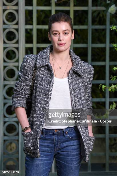 Aurelie Dupont attends the Chanel Haute Couture Spring Summer 2018 show as part of Paris Fashion Week January 23, 2018 in Paris, France.
