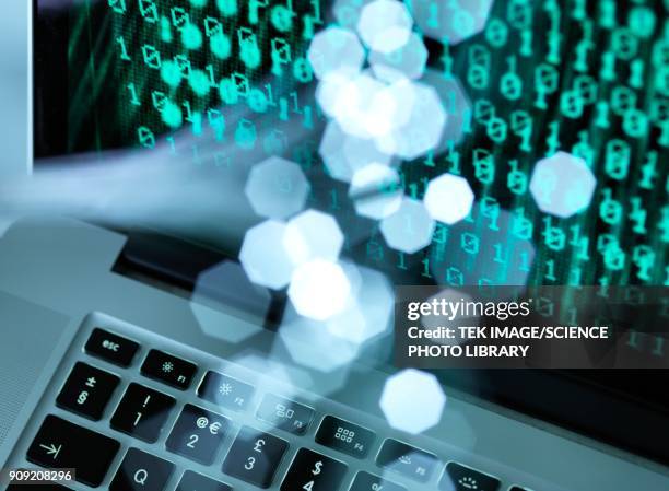 cyber crime, conceptual image - security stock illustrations