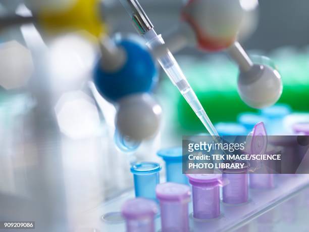 biological research - eppendorf tube stock illustrations
