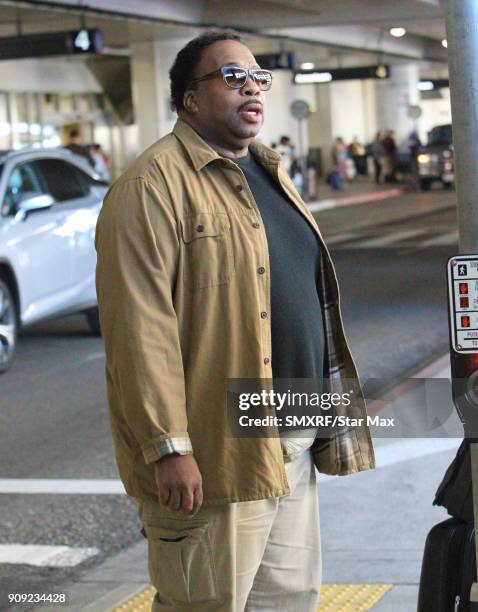 Leslie David Baker is seen on January 22, 2018 in Los Angeles, CA.