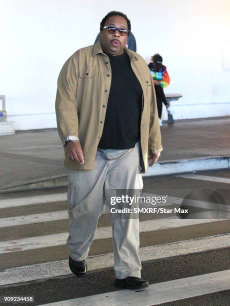 Leslie David Baker is seen on January 22, 2018 in Los Angeles, CA.