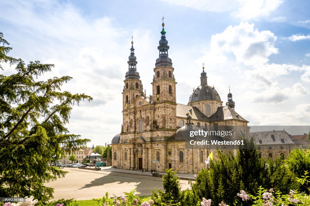 Germany, Hesse, Fulda, Fulda Cathedral