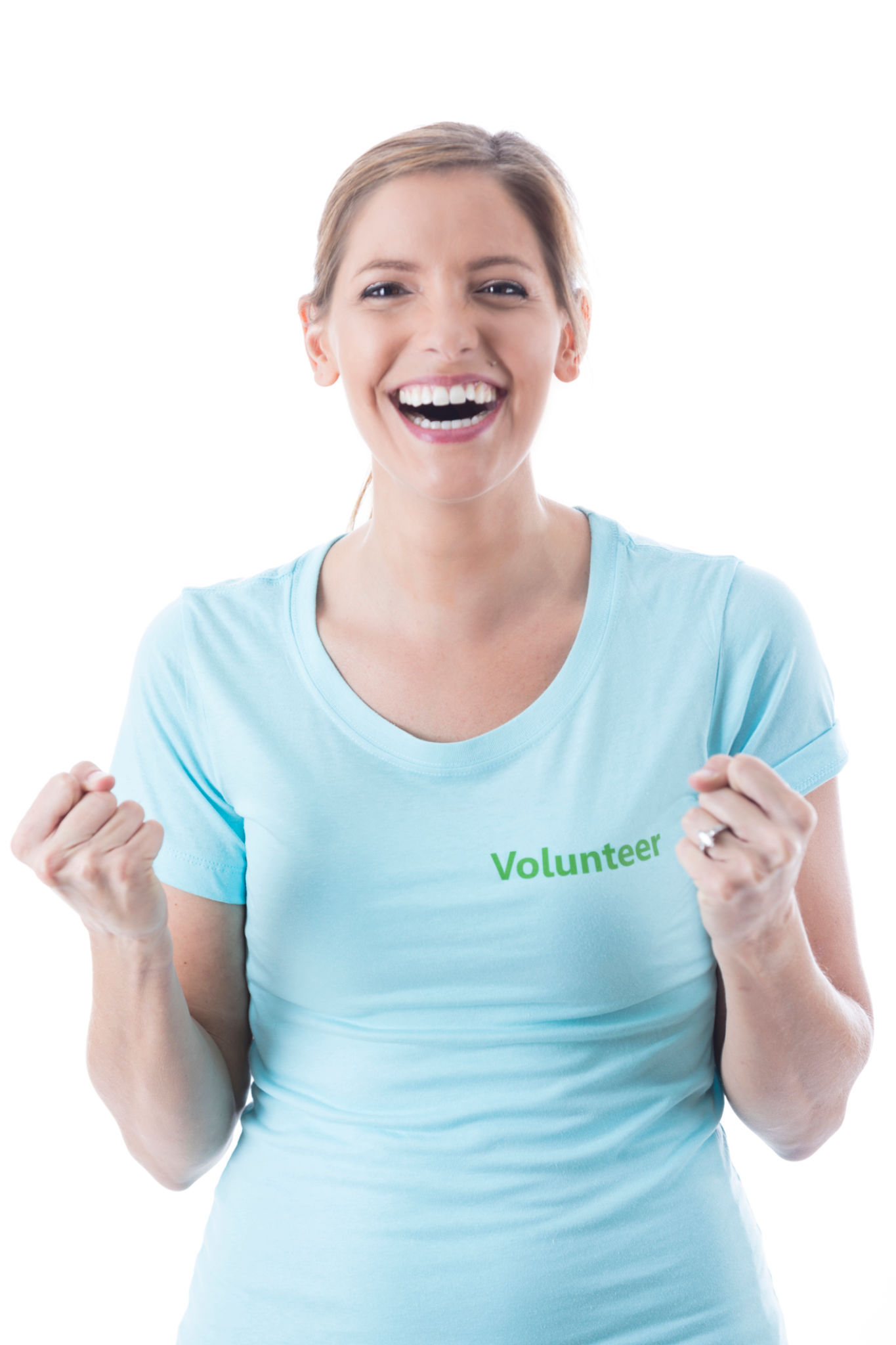 voluntariado alegria