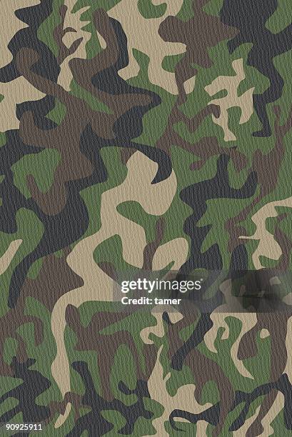 camouflage pattern - kamouflagekläder bildbanksfoton och bilder