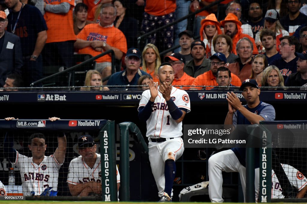 2017 Major League Baseball World Series Game Three: Los Angeles Dodgers v. Houston Astros