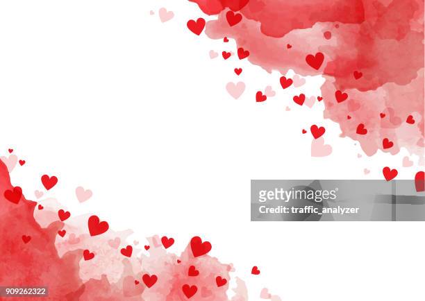 ilustraciones, imágenes clip art, dibujos animados e iconos de stock de fondo del día de san valentín - valentines background