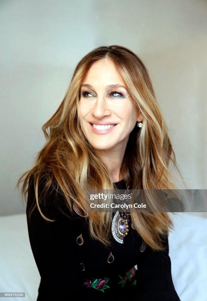 Sarah Jessica Parker, Los Angeles Times, January 13, 2018