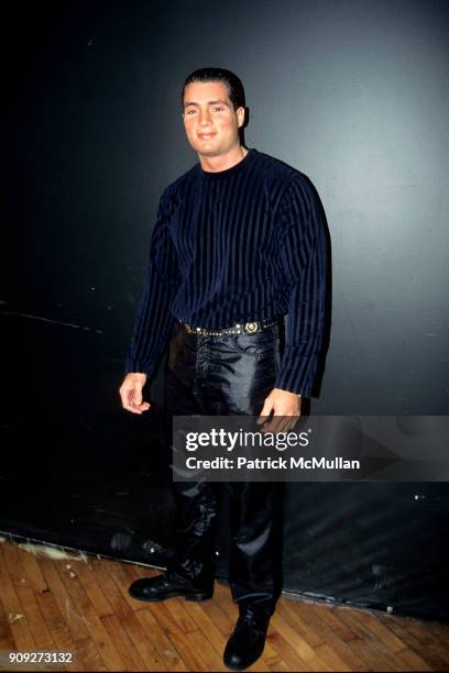 Chris Paciello at an event on November 22, 1995.