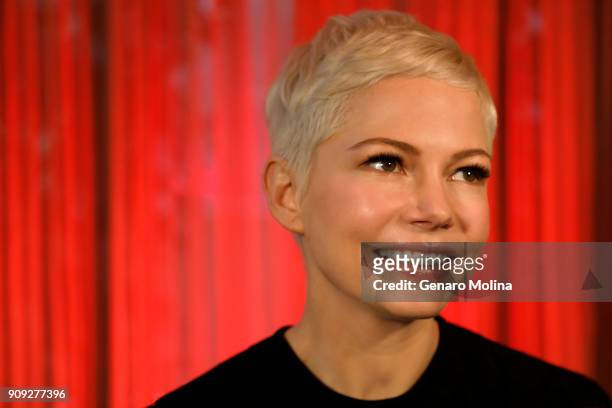 Actress Michelle Williams is photographed for Los Angeles Times on December 16, 2017 in Beverly Hills, California. PUBLISHED IMAGE. CREDIT MUST READ:...