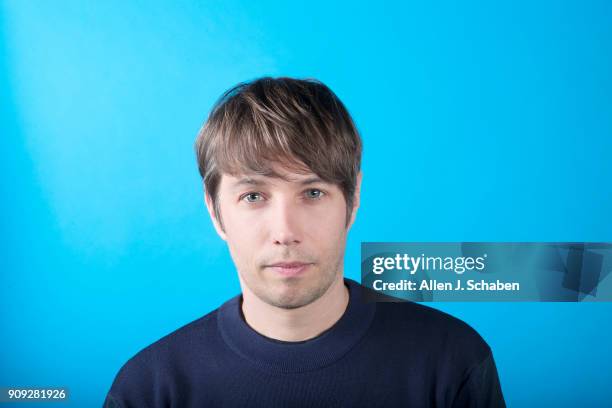 Director Sean Baker is photographed for Los Angeles Times on November 11, 2017 in Hollywood, California. PUBLISHED IMAGE. CREDIT MUST READ: Allen J....