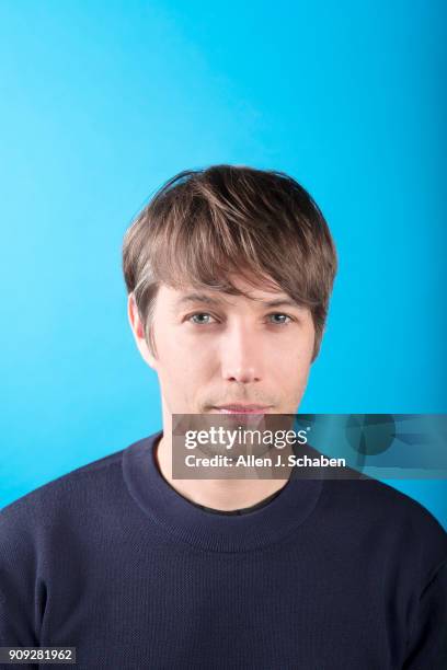 Director Sean Baker is photographed for Los Angeles Times on November 11, 2017 in Hollywood, California. PUBLISHED IMAGE. CREDIT MUST READ: Allen J....