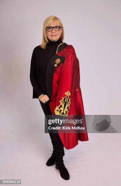 Costume designer Ellen Mirojnick is photographed for Los Angeles Times on January 9, 2018 in Beverly Hills, California. PUBLISHED IMAGE. CREDIT MUST...