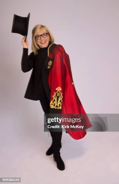 Costume designer Ellen Mirojnick is photographed for Los Angeles Times on January 9, 2018 in Beverly Hills, California. PUBLISHED IMAGE. CREDIT MUST...