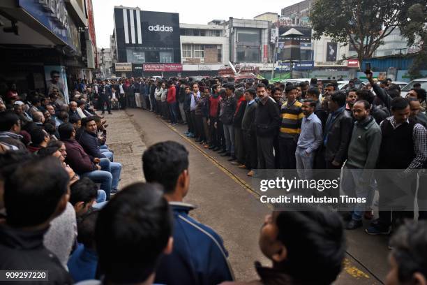 Markets across the city remain closed keeping with the call for a bandh made by Confederation of All India Traders to protest against the ongoing...