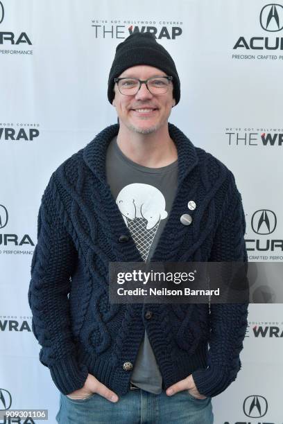 Actor Matthew Lillard of 'Halfway There' attends the Acura Studio at Sundance Film Festival 2018 on January 23, 2018 in Park City, Utah.