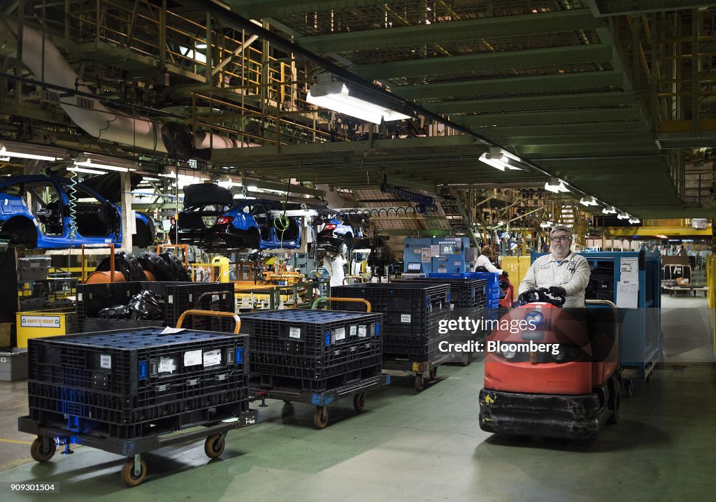 Inside A Honda Motor Co. Facility As Company Rejects Robots