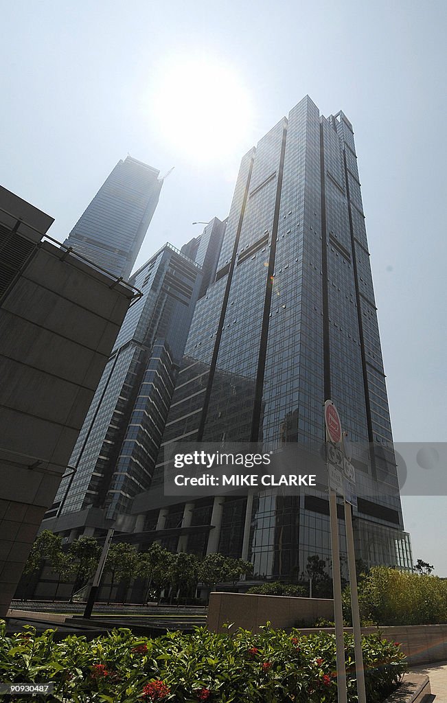 Cullinan twin towers, where two penthous
