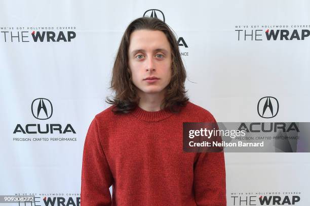 Actor Rory Culkin of 'Lords of Chaos' attends the Acura Studio at Sundance Film Festival 2018 on January 23, 2018 in Park City, Utah.