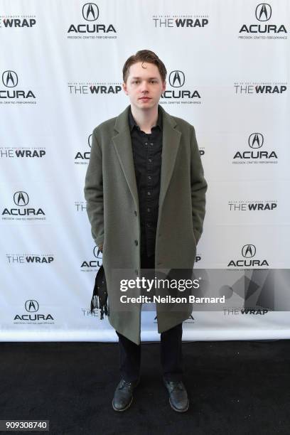 Actor Jack Kilmer of 'Lords of Chaos' attends the Acura Studio at Sundance Film Festival 2018 on January 23, 2018 in Park City, Utah.