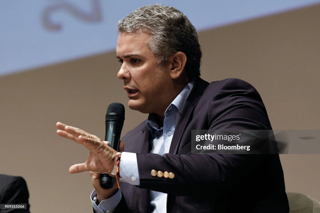 Presidential Candidates Attend A National Environmental Forum Discussion