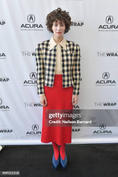 Actor Miranda July of 'Madeline's Madeline' attends the Acura Studio at Sundance Film Festival 2018 on January 23, 2018 in Park City, Utah.