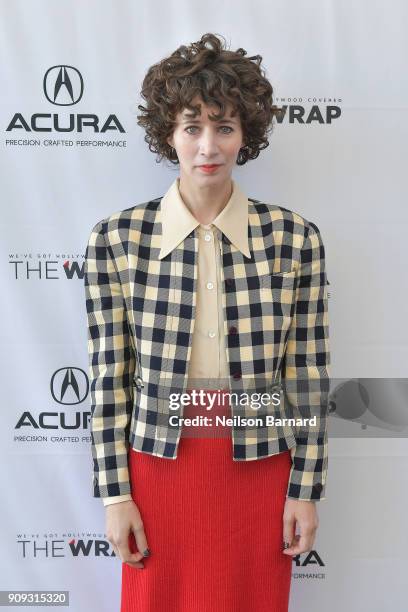 Actor Miranda July of 'Madeline's Madeline' attends the Acura Studio at Sundance Film Festival 2018 on January 23, 2018 in Park City, Utah.