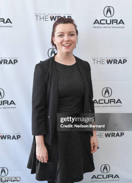 Director Kaitlin Fontana of 'Franchesca' attends the Acura Studio at Sundance Film Festival 2018 on January 23, 2018 in Park City, Utah.