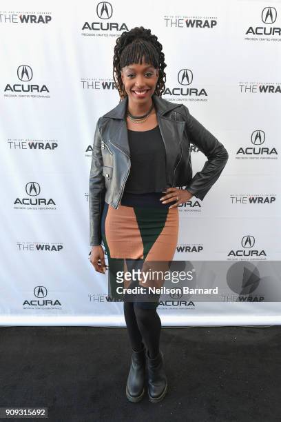 Actor Franchesca Ramsey of 'Franchesca' attends the Acura Studio at Sundance Film Festival 2018 on January 23, 2018 in Park City, Utah.