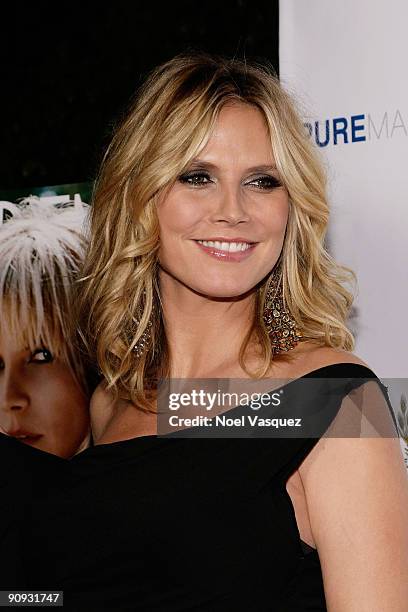 Heidi Klum attends Los Angeles Confidential magazine's annual pre-Emmy party, hosted by Heidi Klum and Niche Media CEO Jason Binn, held at a private...