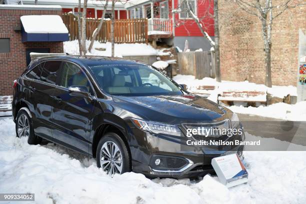 Acura RDX on display at Sundance Film Festival 2018 on January 23, 2018 in Park City, Utah.