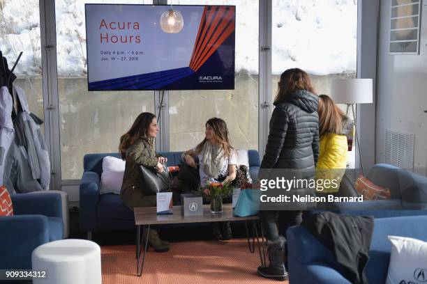 View of the Acura Studio at Sundance Film Festival 2018 on January 23, 2018 in Park City, Utah.