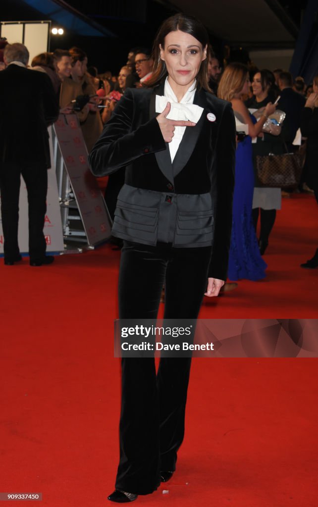 National Television Awards - VIP Arrivals