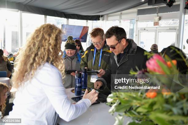 View of the Acura Studio at Sundance Film Festival 2018 on January 23, 2018 in Park City, Utah.