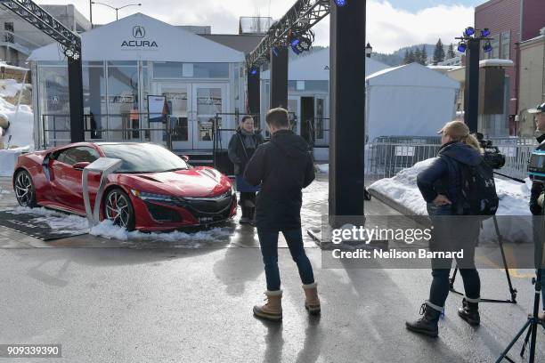 View of the Acura Studio at Sundance Film Festival 2018 on January 23, 2018 in Park City, Utah.