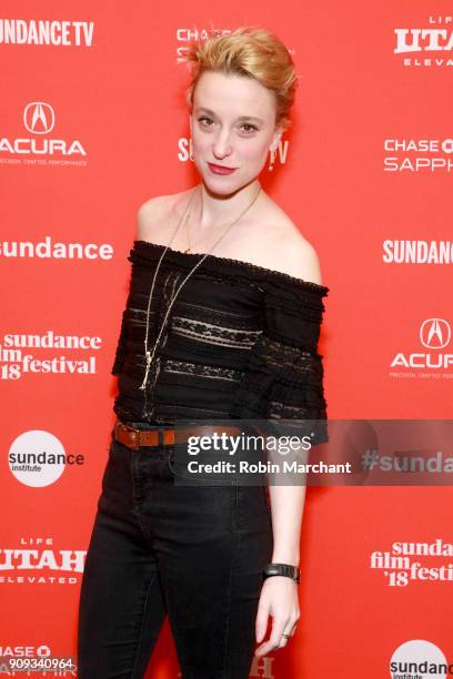 Jane Stephens Rosenthal from the series 'Halfway There' attends the Indie Episodic Program 1 during 2018 Sundance Film Festival at The Ray on January...
