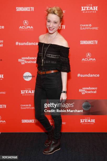 Jane Stephens Rosenthal from the series 'Halfway There' attends the Indie Episodic Program 1 during 2018 Sundance Film Festival at The Ray on January...