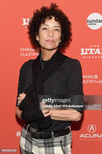 Executive Producer Stephanie Allain attends the Indie Episodic Program 6 during the 2018 Sundance Film Festival at Park Avenue Theater on January 23,...