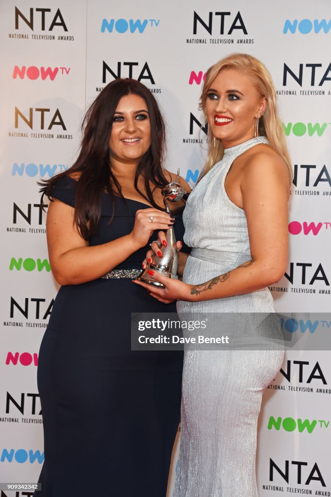 National Television Awards - Press Room