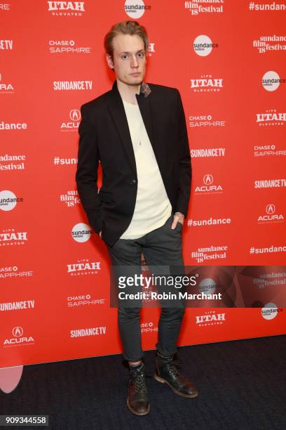 Paul Cooper fro the series 'Paint' attends the Indie Episodic Program 1 during 2018 Sundance Film Festival at The Ray on January 23, 2018 in Park...