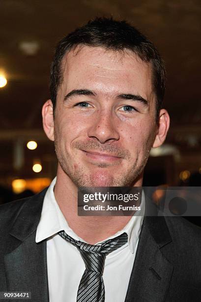 Barry Sloane attends the TV Quick & TV Choice Awards at The Dorchester on September 7, 2009 in London, England.
