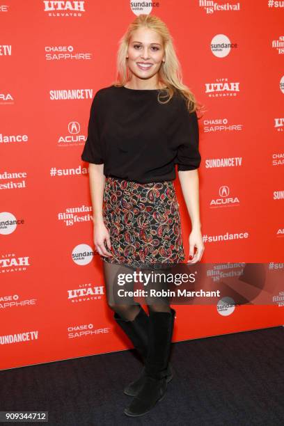 Comfot Clinton from the series 'Paint' attends the Indie Episodic Program 1 during 2018 Sundance Film Festival at The Ray on January 23, 2018 in Park...